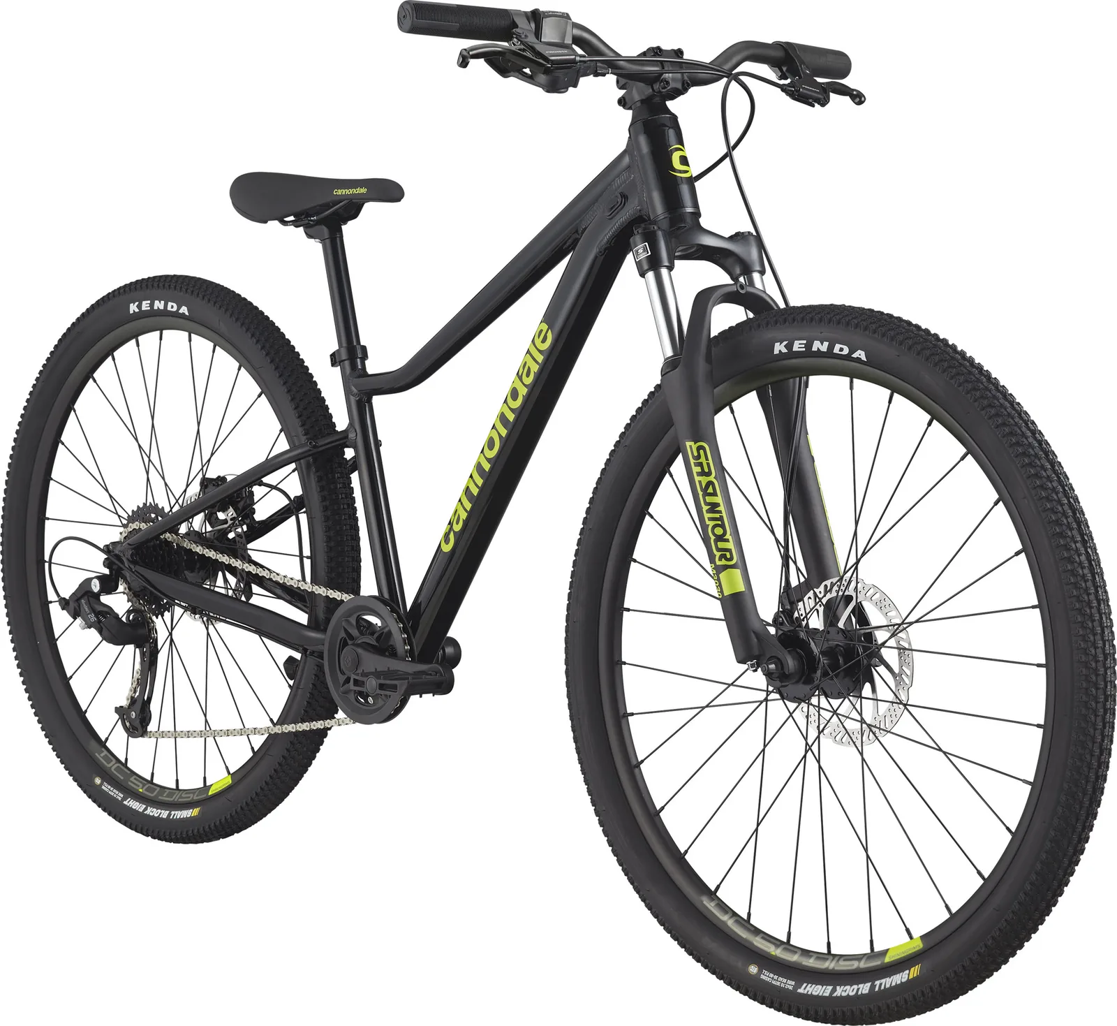 Mountainbike Cannondale Trail, schräg von vorne